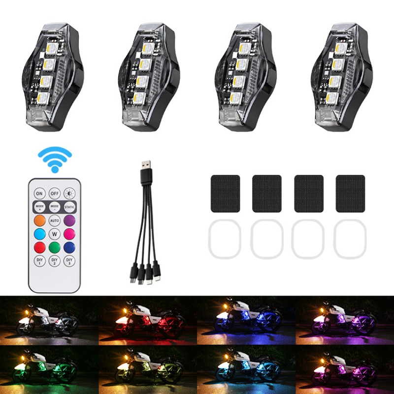 Drone Strobe Light - Luz Estroboscópica Mini LED para UTV