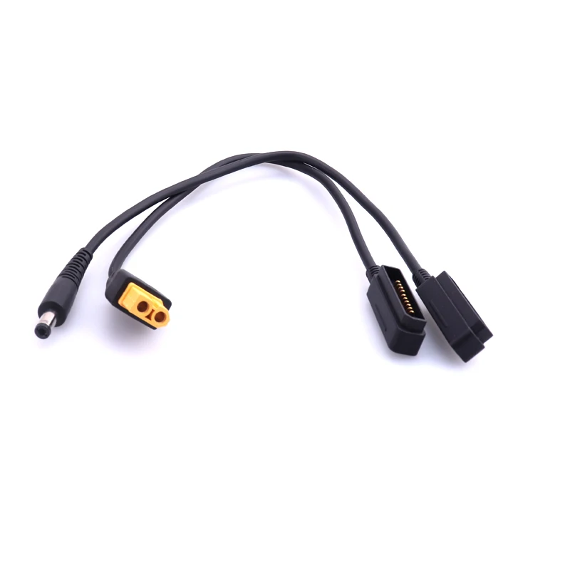 Drone Power Bank - 2pcs Cabo DC5.5 XT60 Linha de