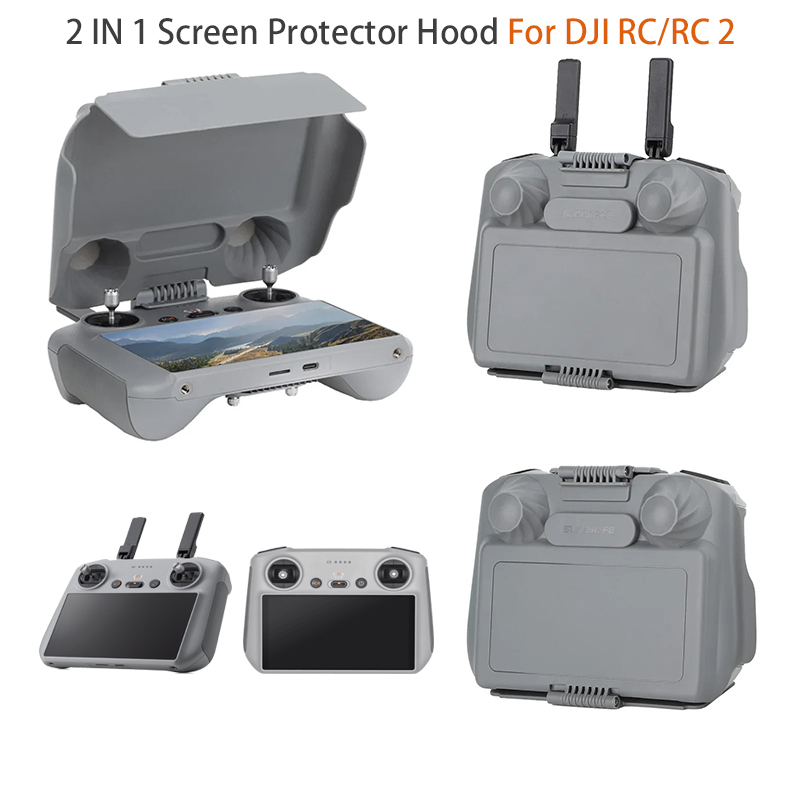 Drone Sun Shade - Protetor de tela para DJI RC,