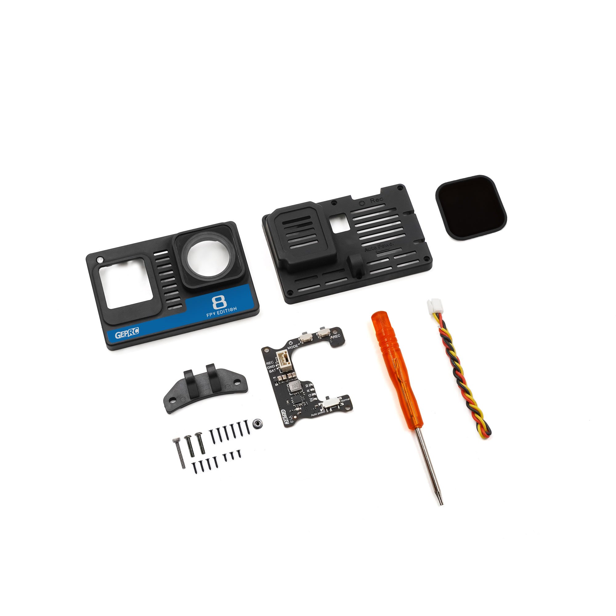 Drone Joystick Cover - Geprc caso nu com placa bec
