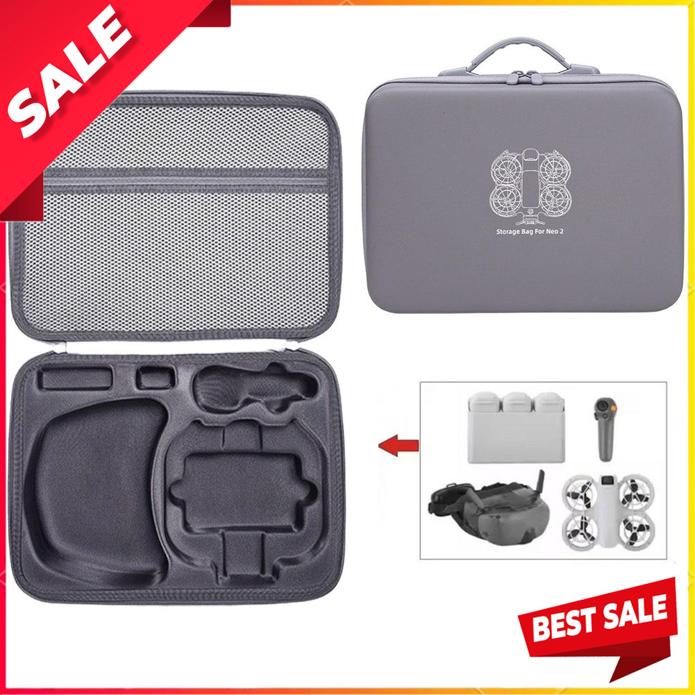 Drone Carrying Case - Bolsa de ombro portátil para dji