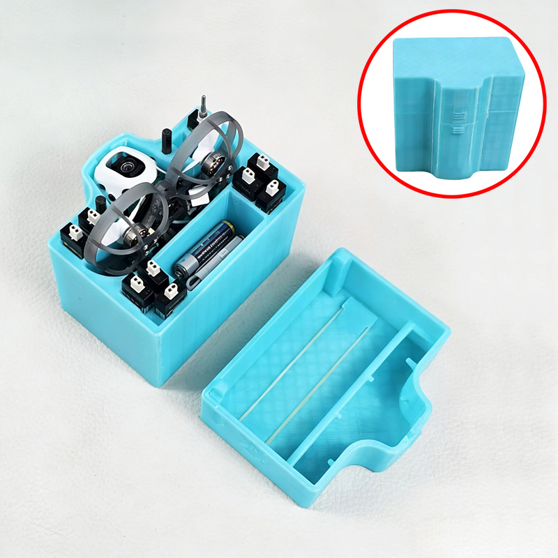 Drone Joystick Cover - 1PCS Estojo de Armazenamento para Drone