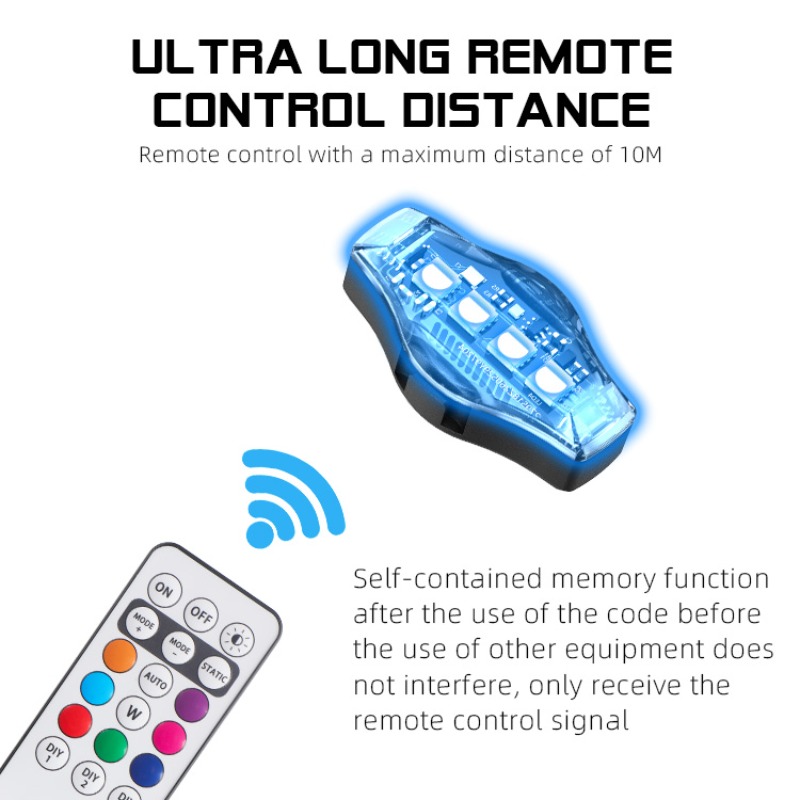 Luz Estroboscópica Mini LED pa - Drone Strobe Light avaliação e preço