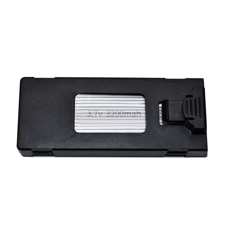 3.7v 3200mah lipo bateria dron - Eachine Drone E58 avaliação e preço
