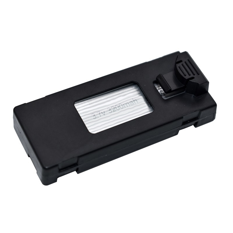 3.7v 3200mah lipo bateria dron - Eachine Drone E58 avaliação e preço