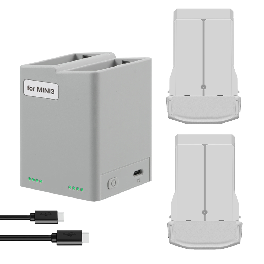 Bateria para Drone DJI MINI 3  - Drone Charging Hub avaliação e preço