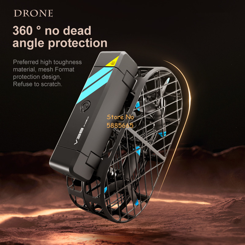 Câmera HD 8K 360 °   Proteção  - Drone Controller Screen avaliação e preço