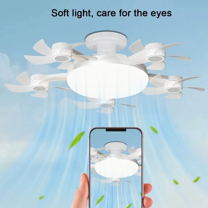 Ventilador de Teto LED Criativ - Drone Beacon Light avaliação e preço