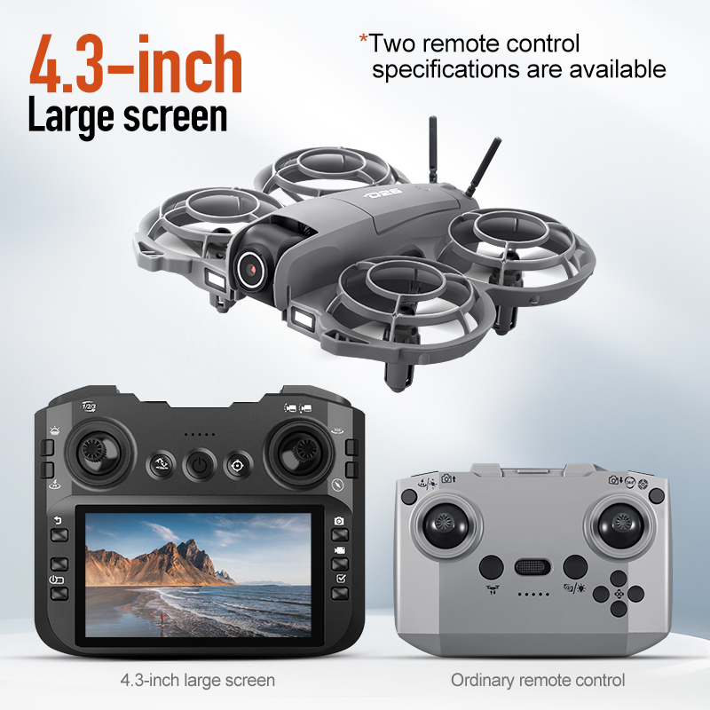 Drone D26 4K Aéreo HD 180 °    - Drone Controller Screen avaliação e preço