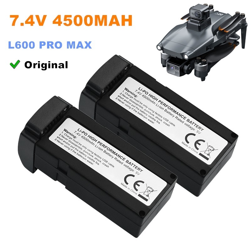 7.4v 4500mah LI-PO Bateria L60 - Drone Power Bank avaliação e preço