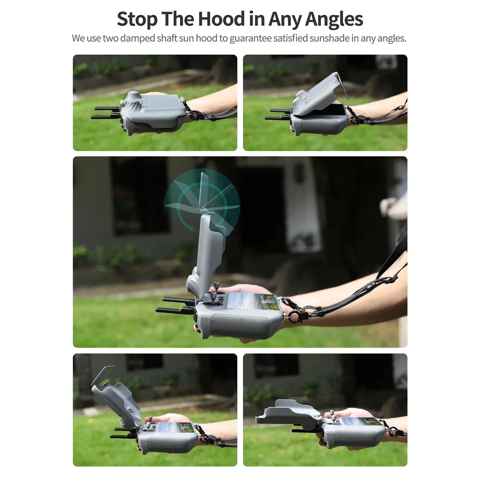 Protetor de tela para DJI RC,  - Drone Sun Shade avaliação e preço