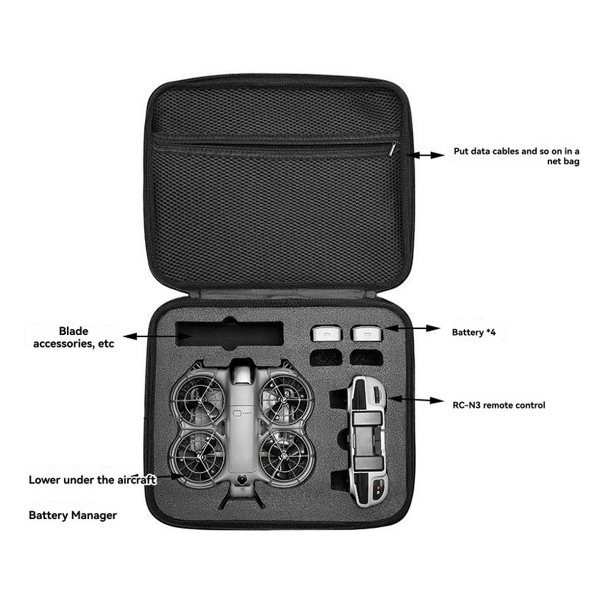 Mochila de Ombro para Drone Ne - Drone Backpack avaliação e preço