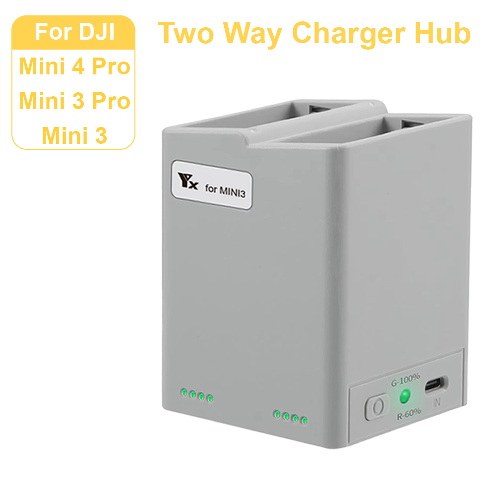 Para dji mini 3pro/4pro bateri - Drone Charging Hub avaliação e preço