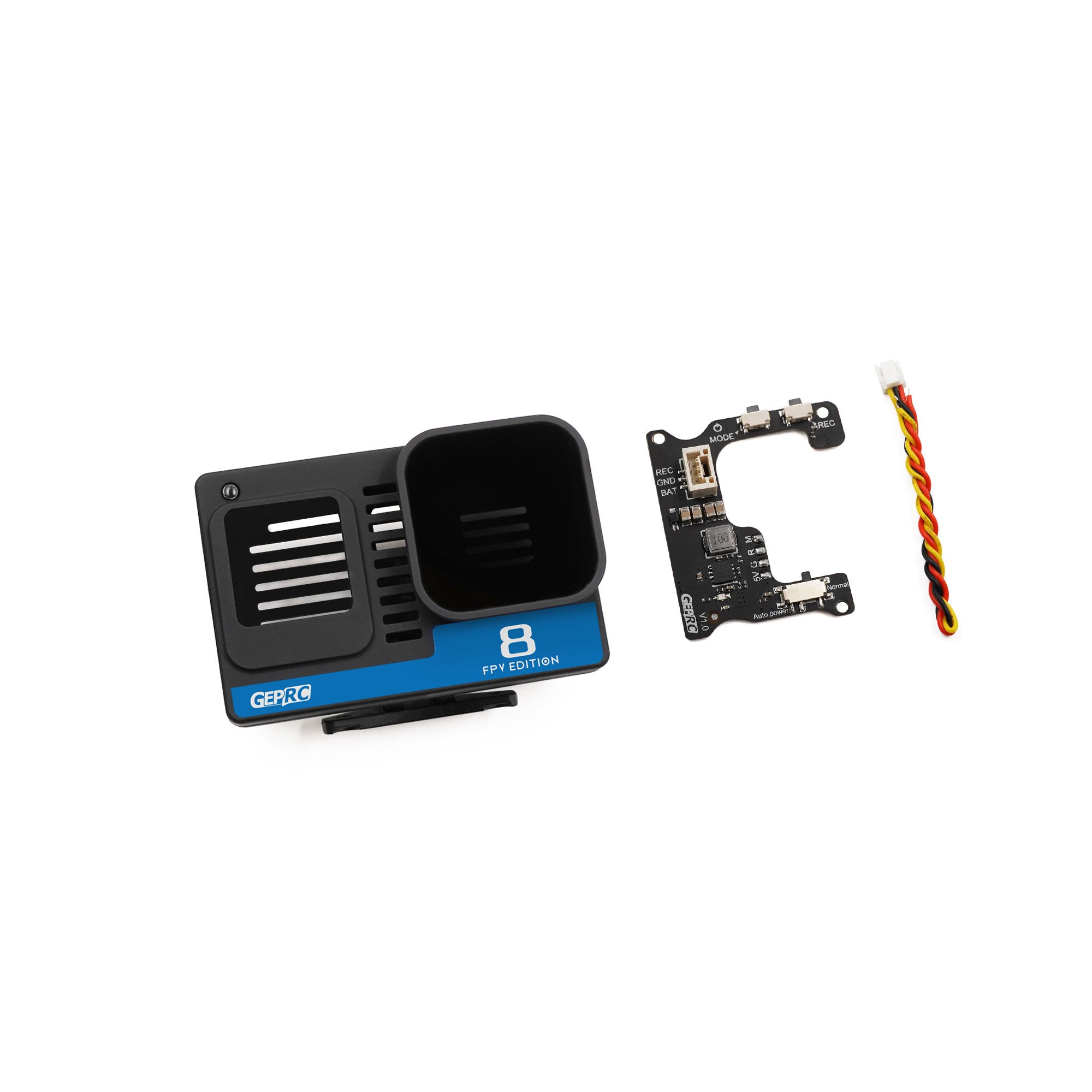 Geprc caso nu com placa bec pa - Drone Joystick Cover avaliação e preço