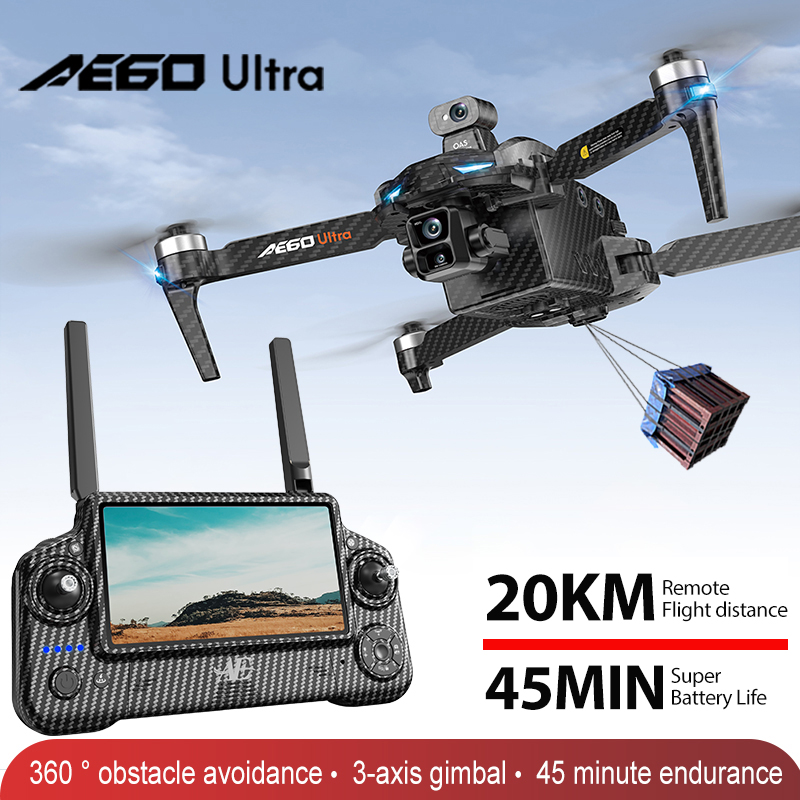 Ae60 gps drone profissional 8k - Drone Power Bank avaliação e preço