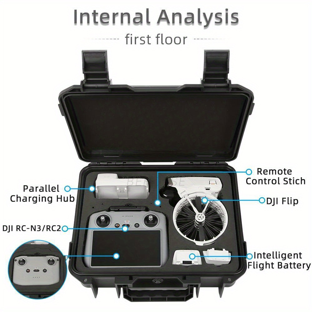 Estojo de Armazenamento Rígido - Drone Carrying Case avaliação e preço
