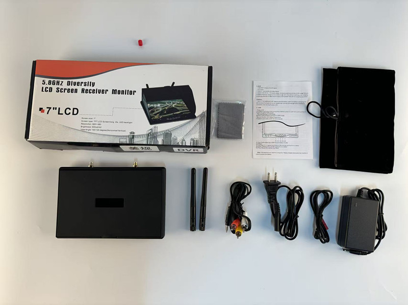 Monitor LCD de 7 Polegadas 5.8 - Drone Controller Screen avaliação e preço