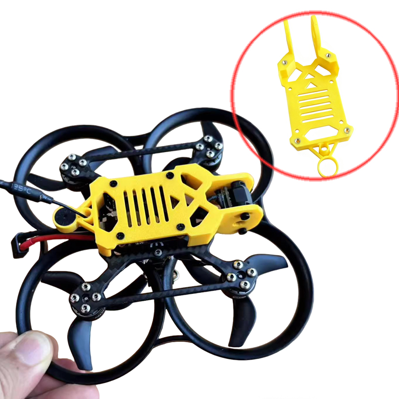 1 PCS FPV Drone Transmissor de - Drone Controller Hood avaliação e preço