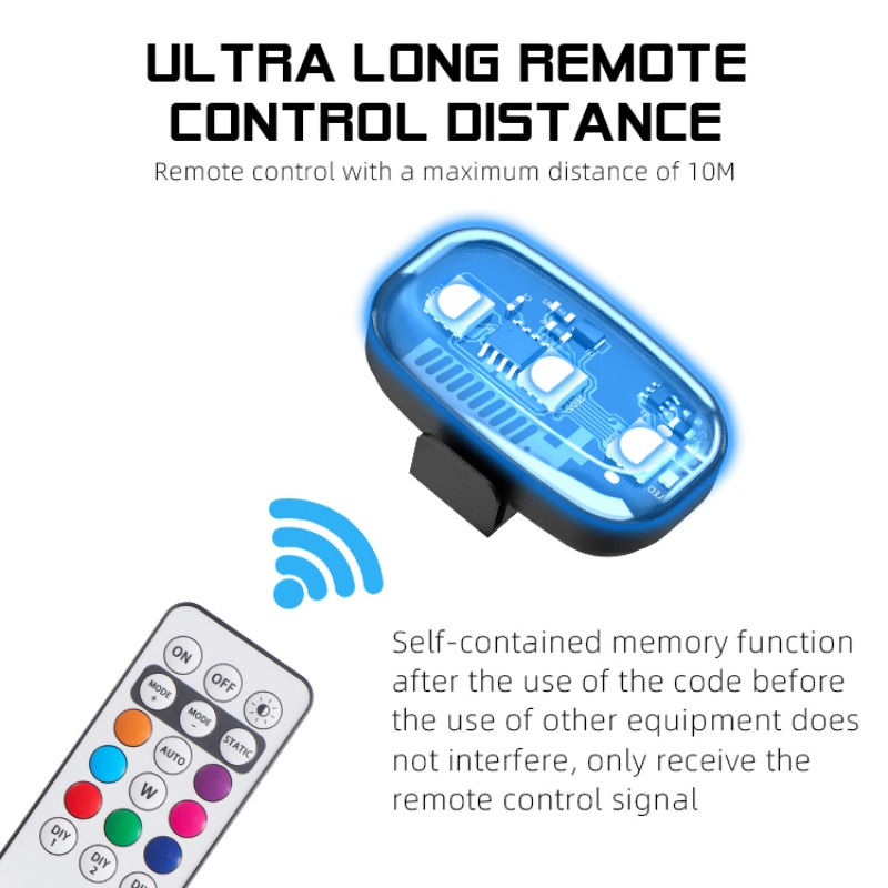 Luzes Estroboscópicas RGB LED  - Drone Strobe Light avaliação e preço