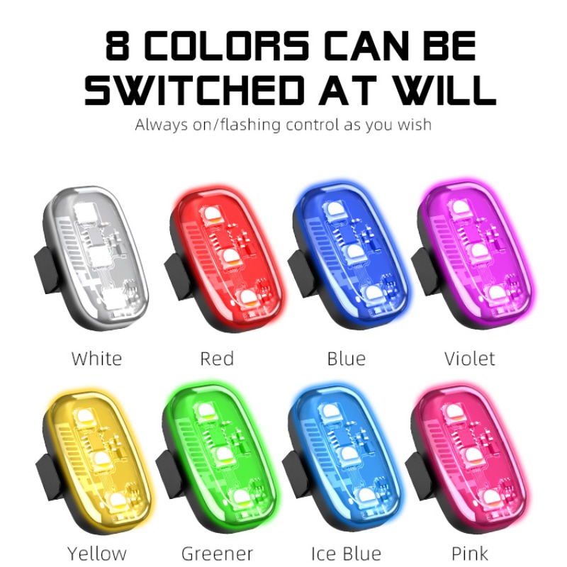 Luzes Estroboscópicas RGB LED  - Drone Strobe Light avaliação e preço